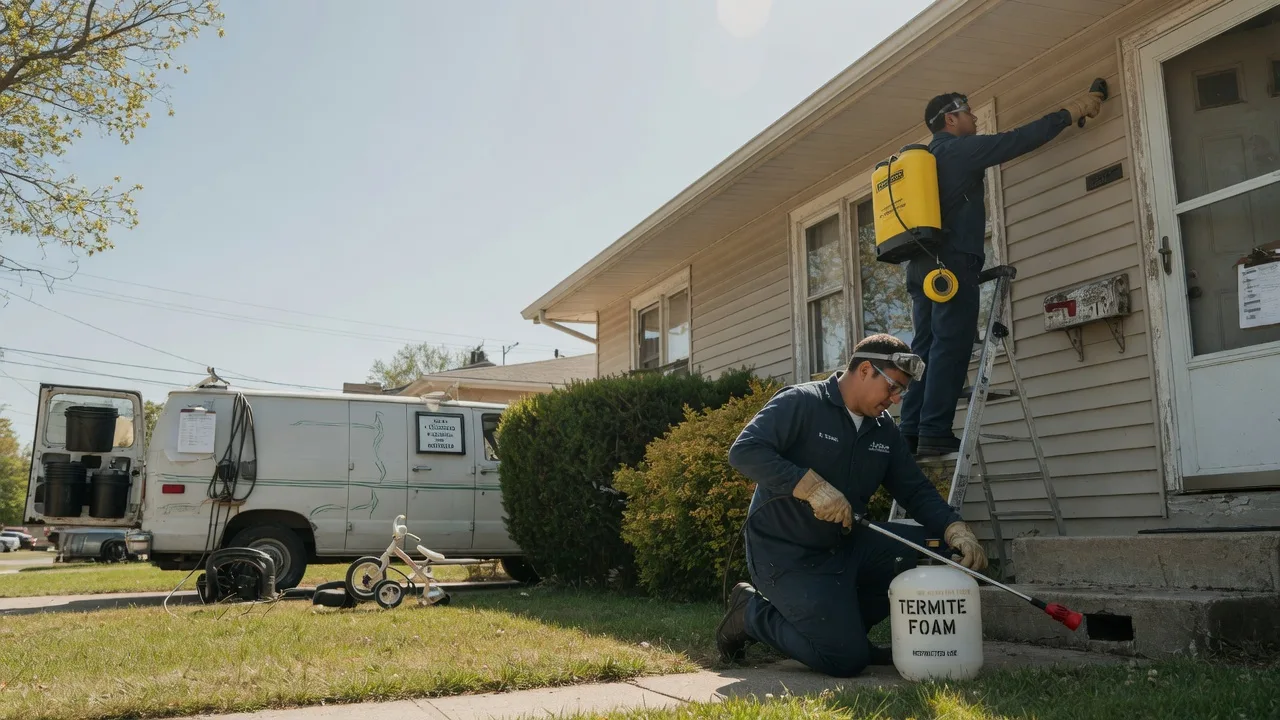 Pest Control in Ferris, IL near me